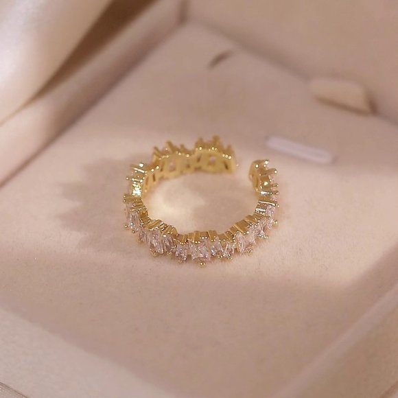 GOLICC Premium Zircon Open Ring - Picture 8 of 12